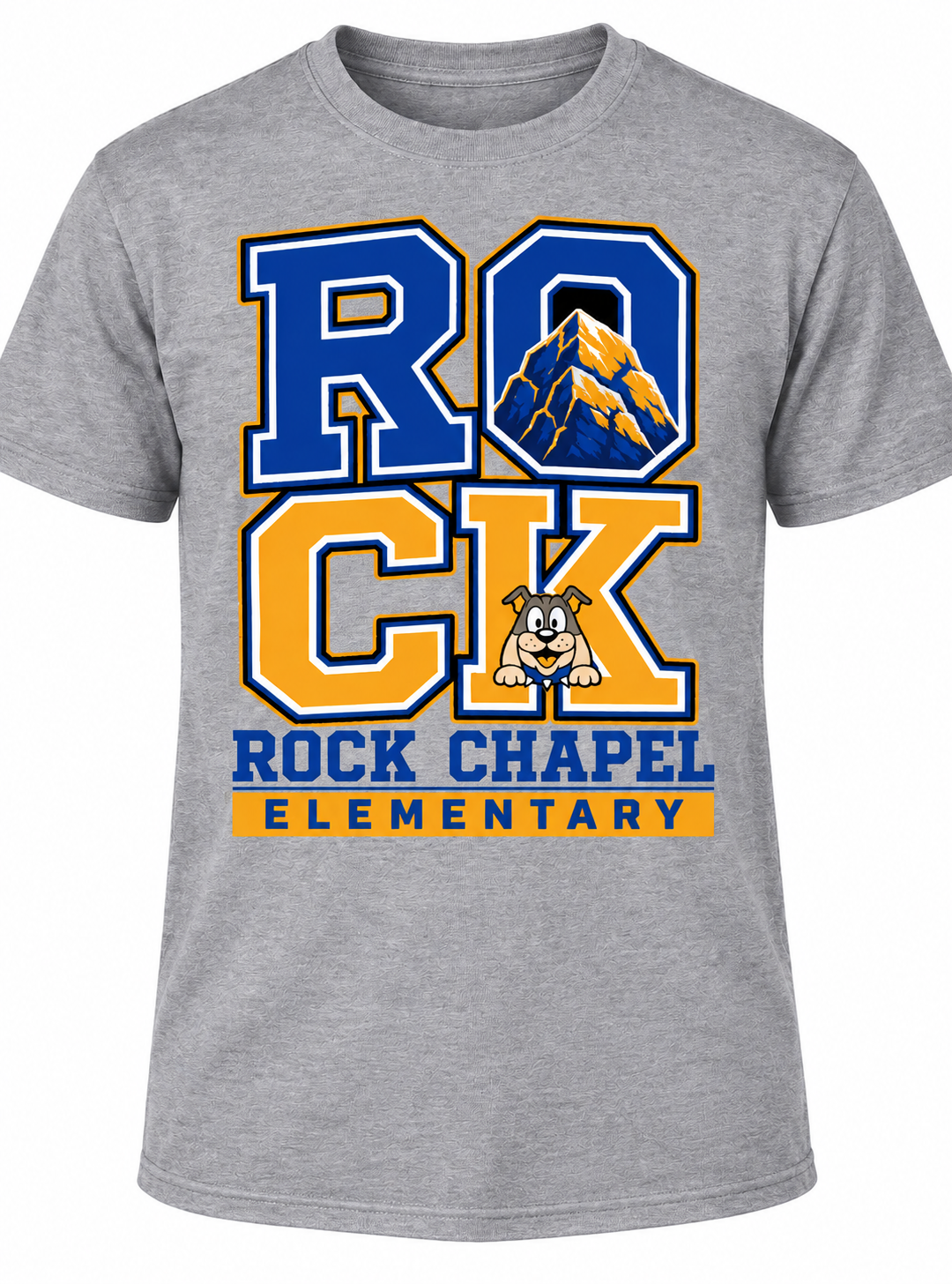 Rock Chapel "ROCK" Spirit Tee