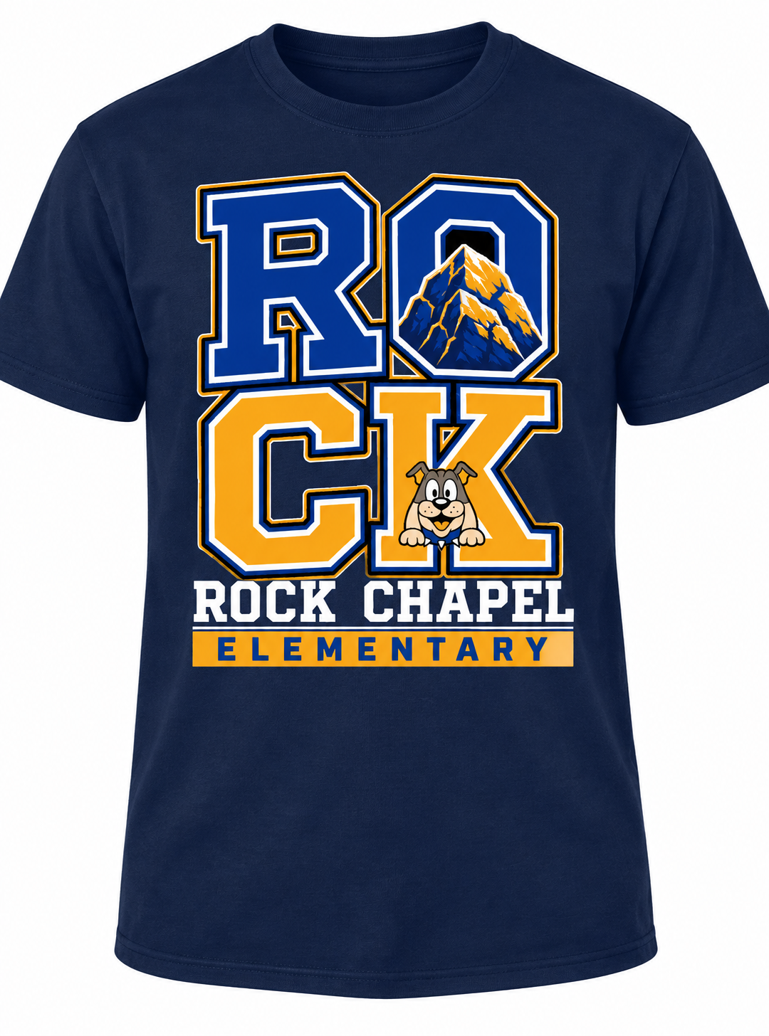 Rock Chapel "ROCK" Spirit Tee