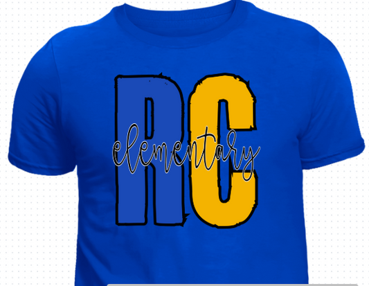 Rugged RC Elementary Tee