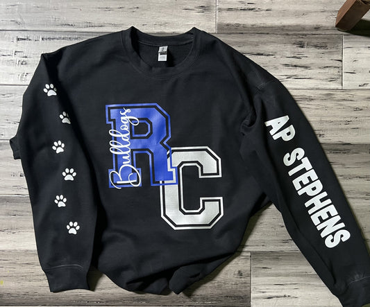 BLK RC Collegiate Sweatshirt