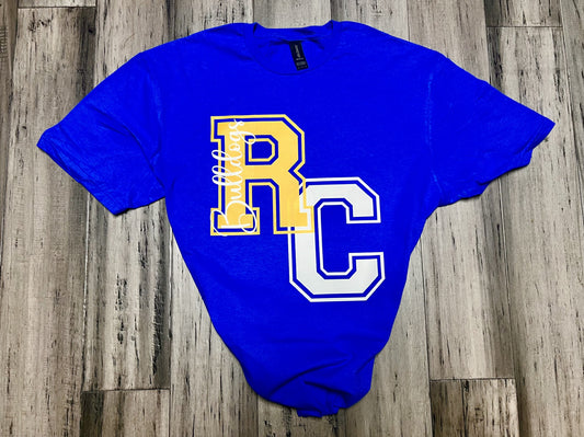 RC Collegiate Tee Royal