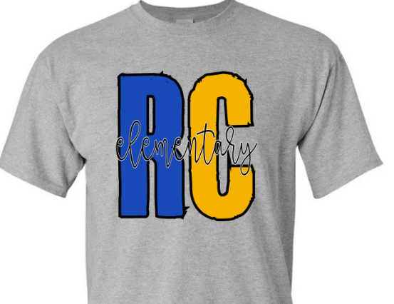 Rugged RC Elementary Tee