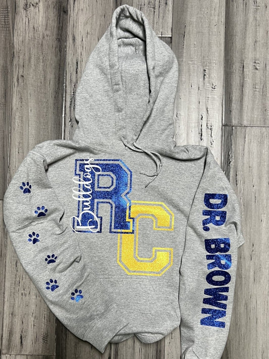 Sport Gray RC Collegiate Hoodie!