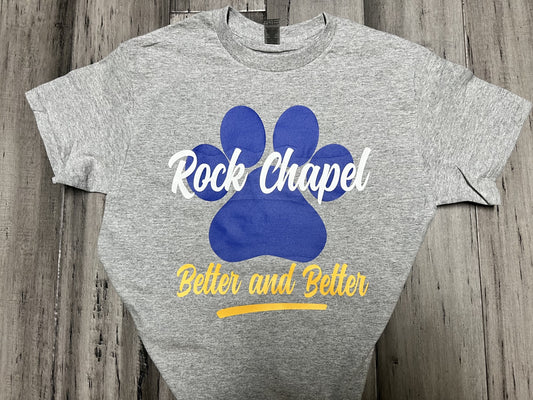 "Better & Better" Gray Rock Chapel T Shirt