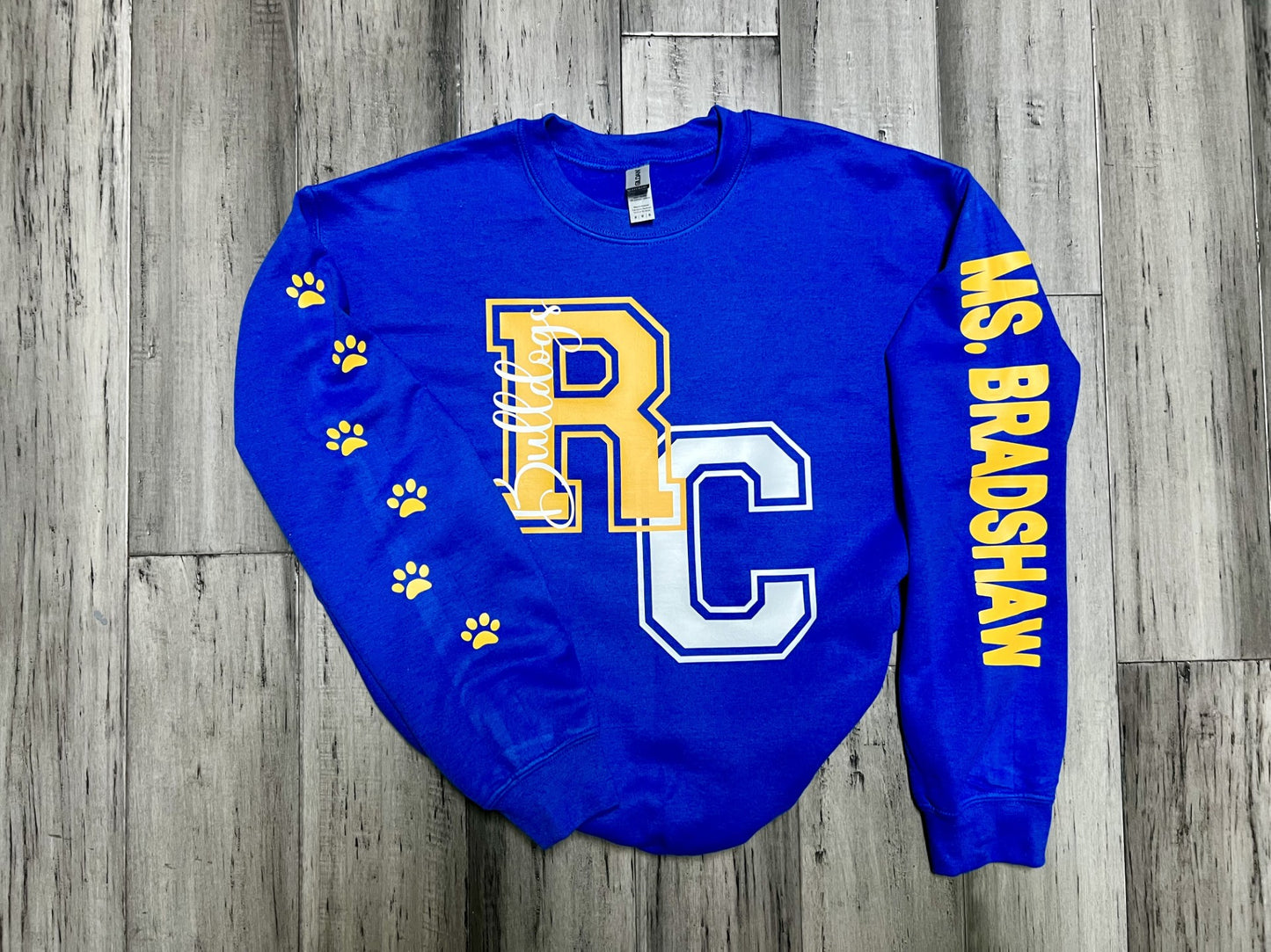 Royal Blue Collegiate RC Sweatshirt