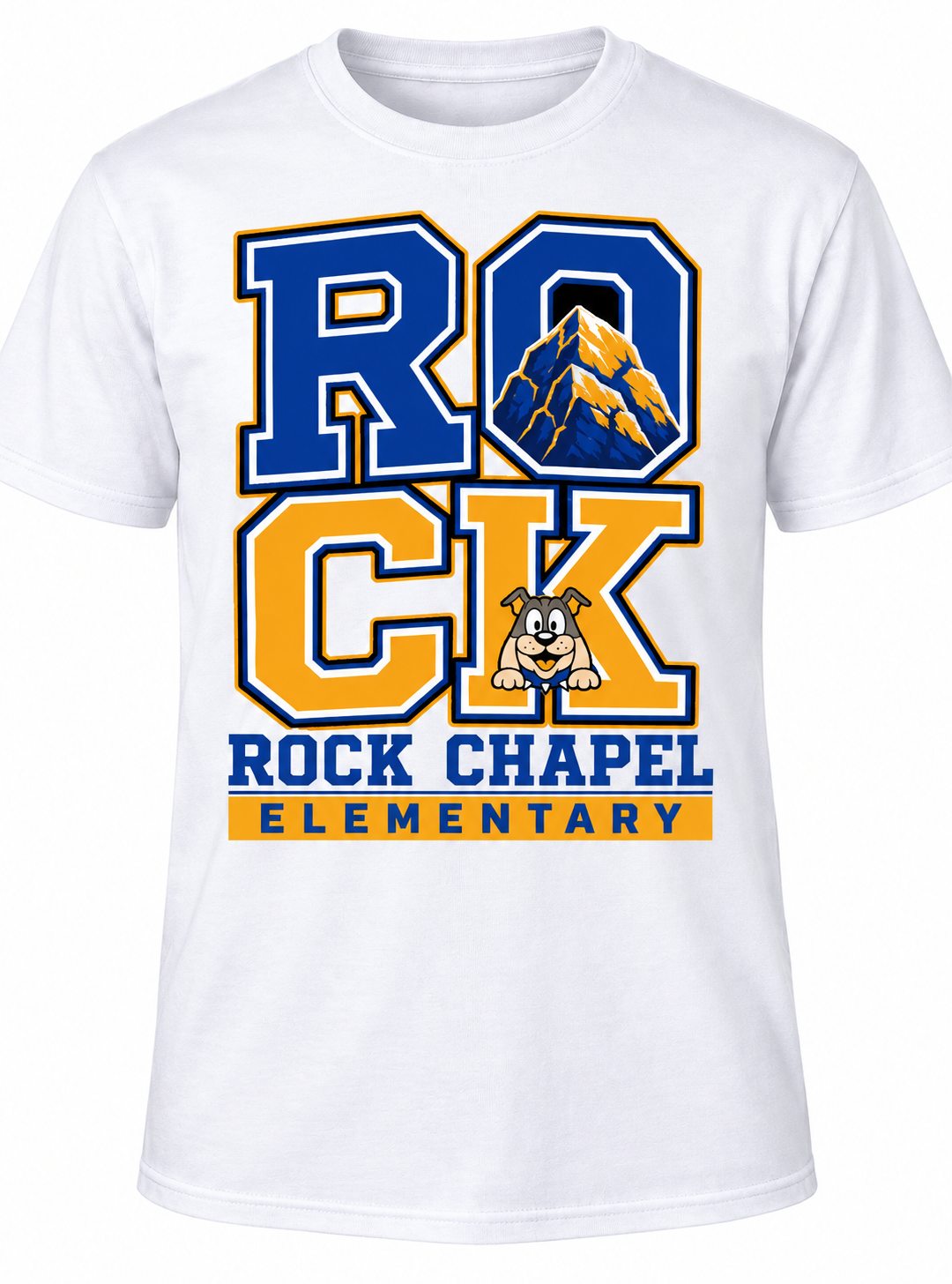 Rock Chapel "ROCK" Spirit Tee